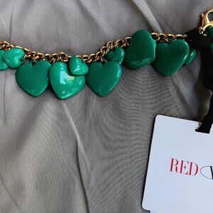 Beautiful Valentino Hearts Bracelet